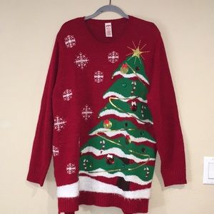Christmas Tree Jingle Bell Pull 